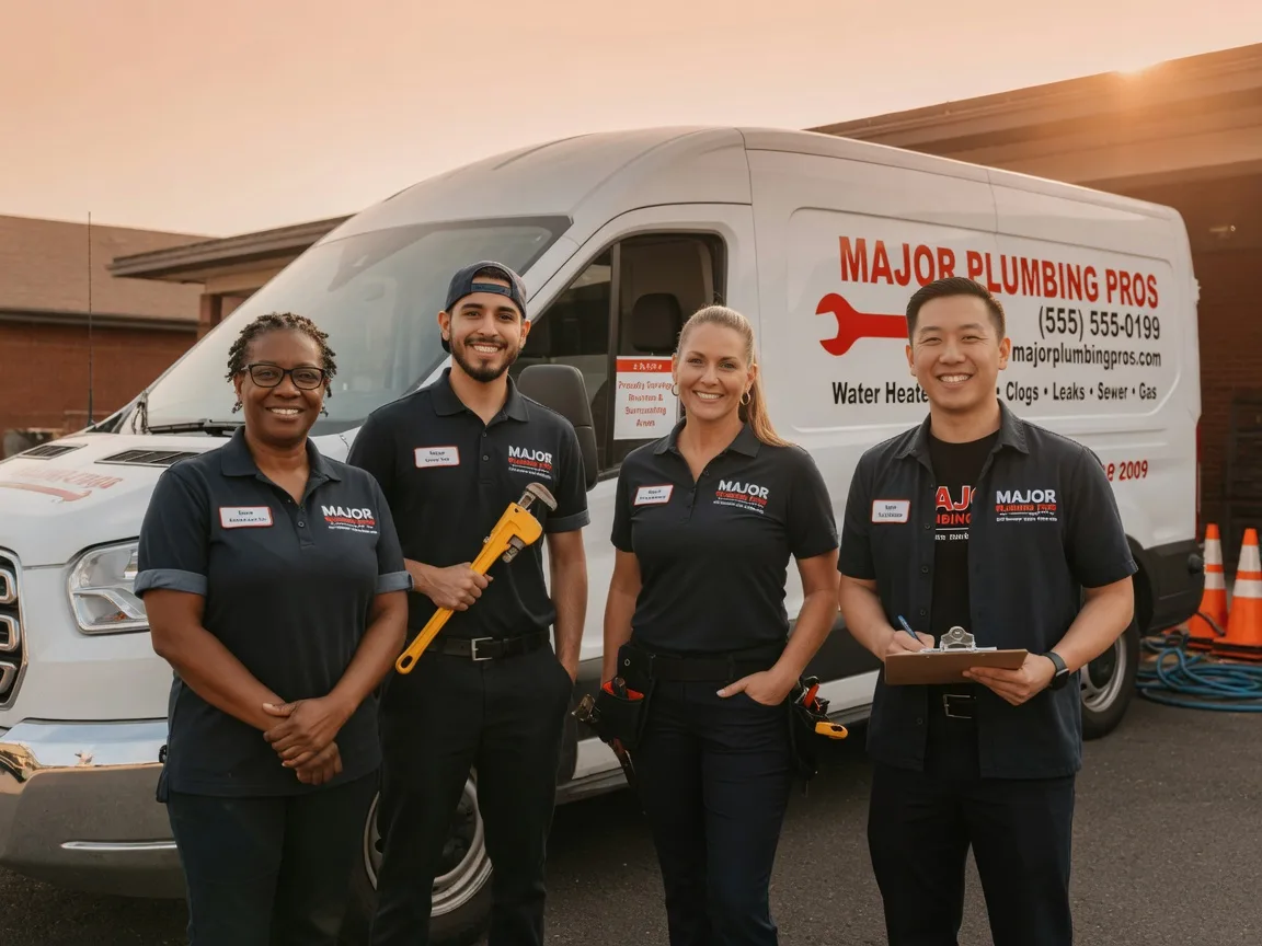 Drain Cleaning Services company in Pine Valley, CA